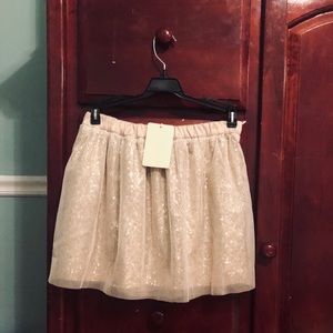 🆕 Miss Grant couture brilliant gold skirt♥️